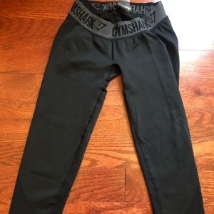 Gymshark size small crop leggings